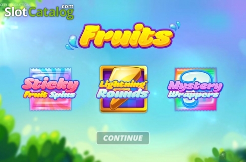 Скрин2. Fruits (Nolimitcity) слот