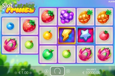 Скрин3. Fruits (Nolimitcity) слот
