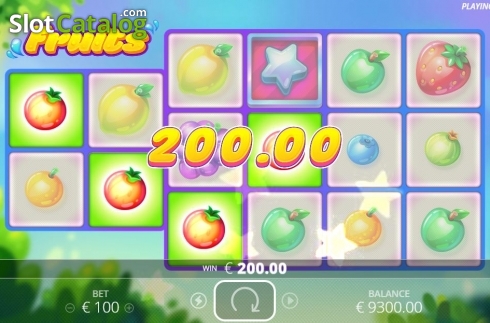 Скрин4. Fruits (Nolimitcity) слот