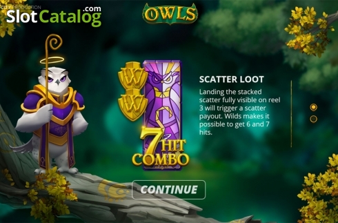 Скрин2. Owls слот