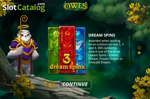 Скрин3. Owls слот