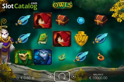 Скрин4. Owls слот