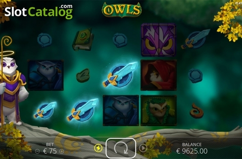 Скрин5. Owls слот