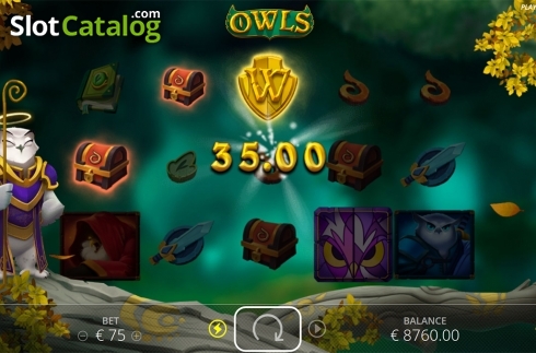 Скрин6. Owls слот