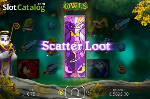 Скрин7. Owls слот