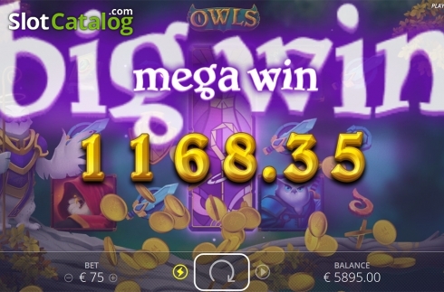Скрин8. Owls слот