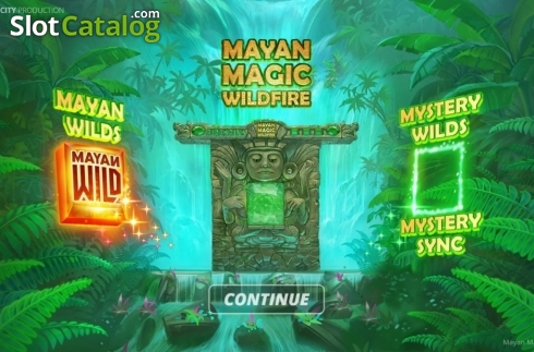 Скрин2. Mayan Magic Wildfire слот