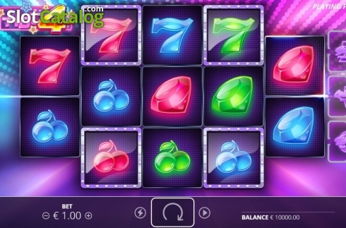 Скрин2. Hot 4 Cash слот