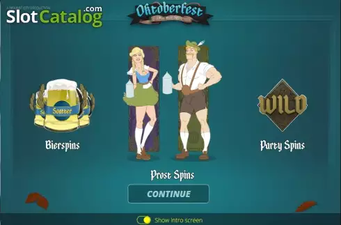Скрин2. Oktoberfest (Nolimitcity) слот