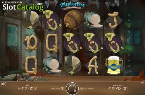 Скрин3. Oktoberfest (Nolimitcity) слот