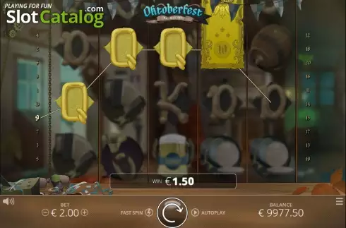 Скрин4. Oktoberfest (Nolimitcity) слот
