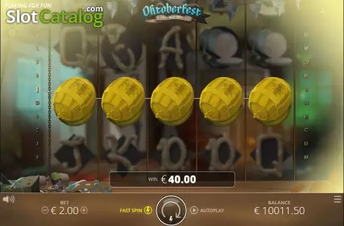 Скрин6. Oktoberfest (Nolimitcity) слот