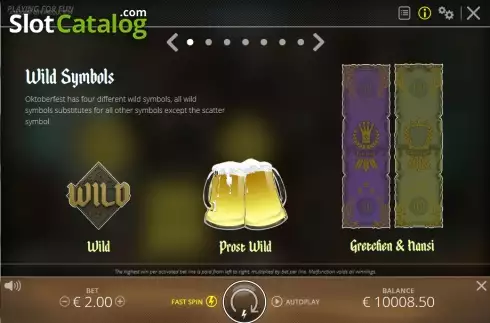 Скрин7. Oktoberfest (Nolimitcity) слот