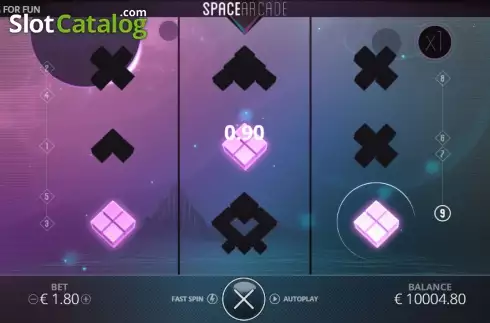 Скрин4. Space Arcade (Nolimitcity) слот