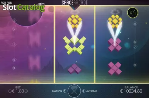 Скрин5. Space Arcade (Nolimitcity) слот