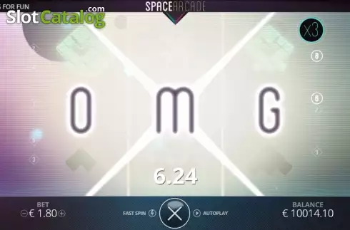 Скрин6. Space Arcade (Nolimitcity) слот