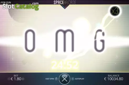 Скрин7. Space Arcade (Nolimitcity) слот