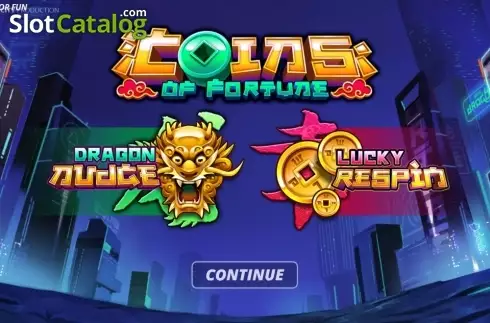 Скрин2. Coins Of Fortune (Nolimit City) слот