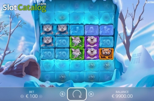 Скрин2. Ice Ice Yeti слот