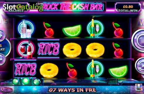 Скрин3. Rock the Cash Bar слот