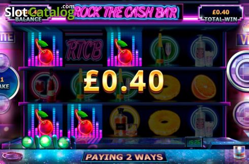 Скрин4. Rock the Cash Bar слот
