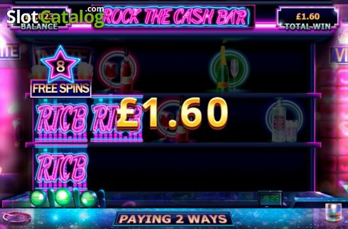 Скрин5. Rock the Cash Bar слот