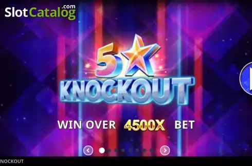Скрин2. 5 Star Knockout слот