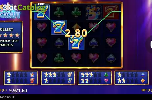 Скрин4. 5 Star Knockout слот