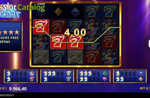 Скрин5. 5 Star Knockout слот