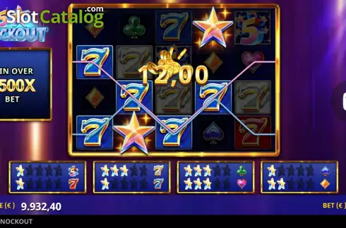 Скрин6. 5 Star Knockout слот