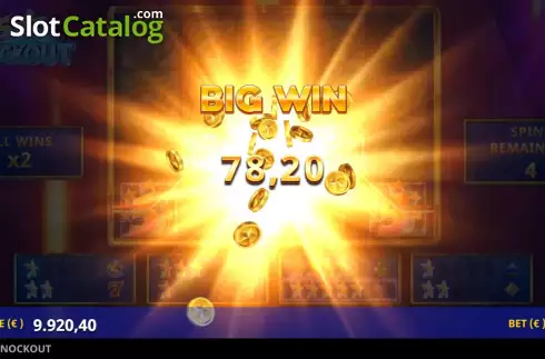 Скрин9. 5 Star Knockout слот