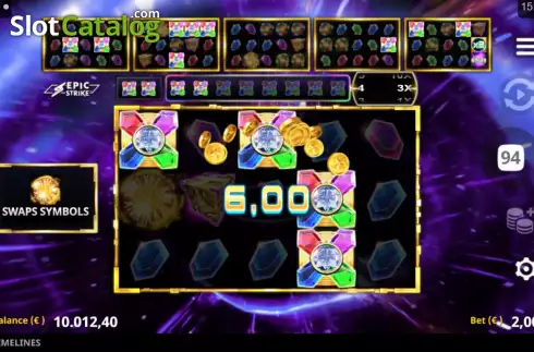 Скрин5. Timelines (Northern Lights Gaming) слот