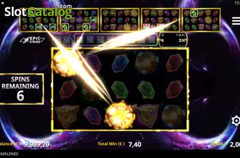 Скрин8. Timelines (Northern Lights Gaming) слот