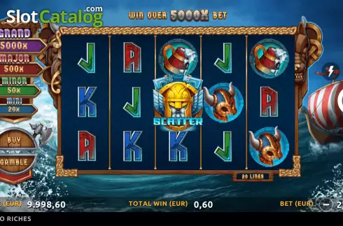 Скрин3. Storm to Riches слот