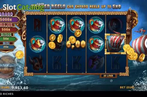 Скрин5. Storm to Riches слот