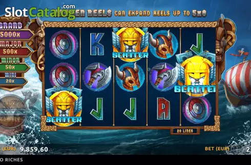 Скрин6. Storm to Riches слот