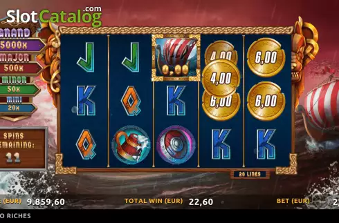 Скрин9. Storm to Riches слот