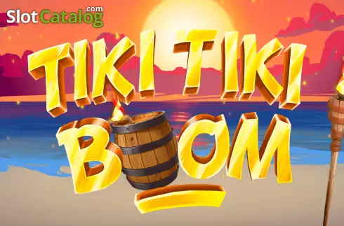 Tiki Tiki Boom логотип Tiki Tiki Boom логотип