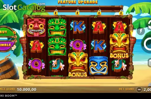 Скрин3. Tiki Tiki Boom слот