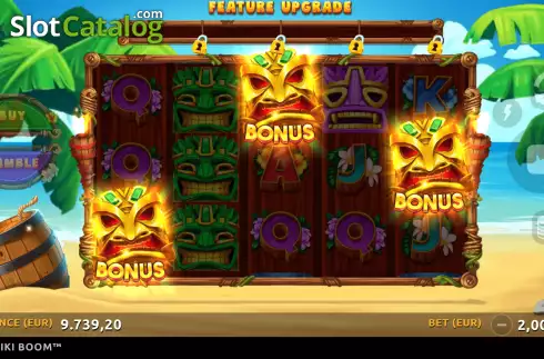 Скрин4. Tiki Tiki Boom слот