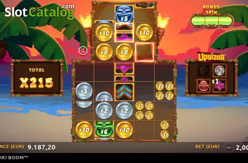 Скрин8. Tiki Tiki Boom слот