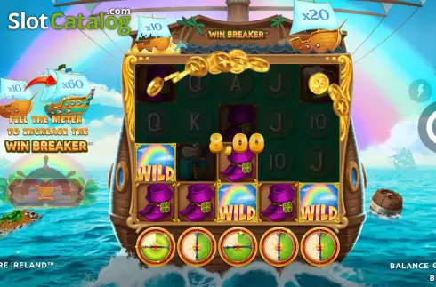 Скрин5. Treasure Ireland слот