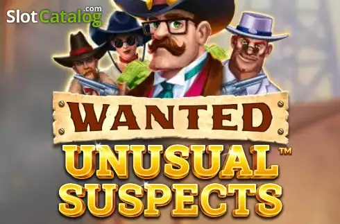 Wanted Unusual Suspects логотип Wanted Unusual Suspects логотип