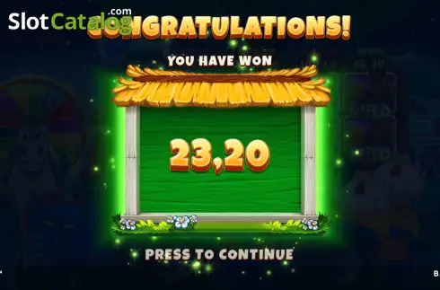Скрин3. Donkey Dollars слот