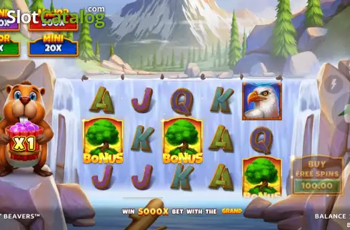 Скрин9. Bustin' Beavers слот