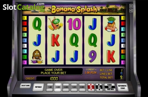Скрин2. Banana Splash слот