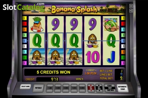 Скрин3. Banana Splash слот