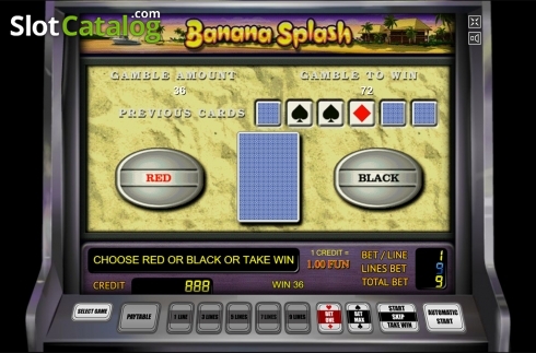 Скрин5. Banana Splash слот