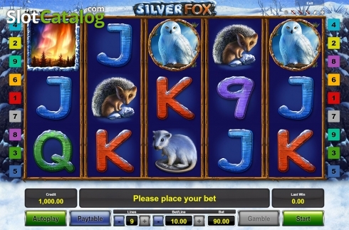 Скрин2. Silver Fox слот