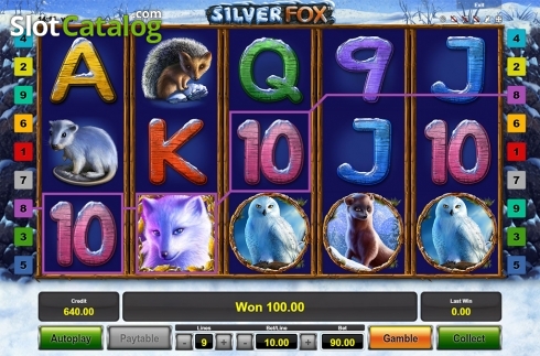 Скрин3. Silver Fox слот